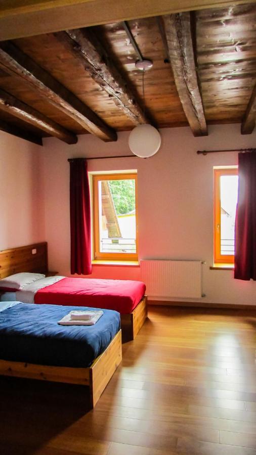 La Casa Del Popolo Hotel Prato Carnico Ngoại thất bức ảnh